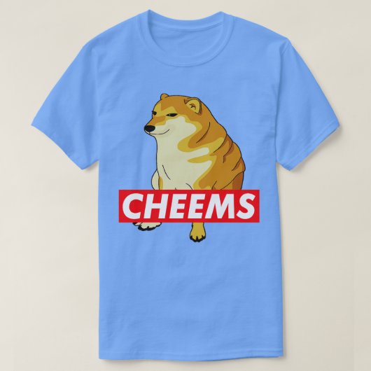チェームズレッドラベル Tシャツ (デザイン正面)