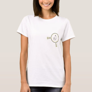 チェーンくまはTシャツを一周します Tシャツ