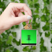 チェーンなし、ゲインなし キーホルダー (手)