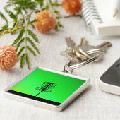 チェーンなし、ゲインなし キーホルダー (側面)