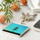 チェーンなし、ゲインなし キーホルダー (側面)