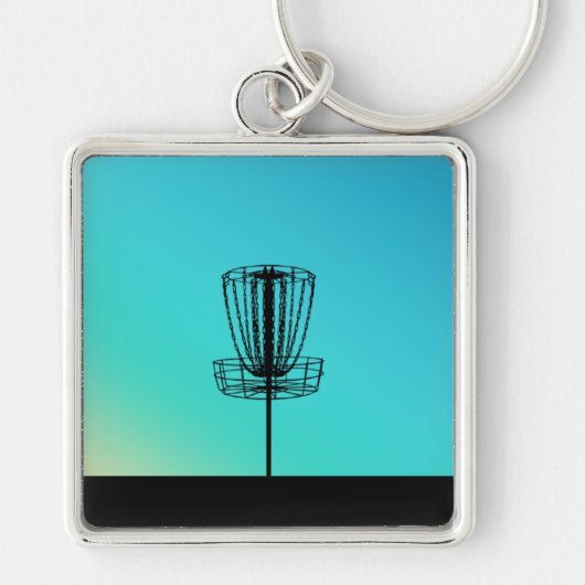 チェーンなし、ゲインなし キーホルダー (正面)