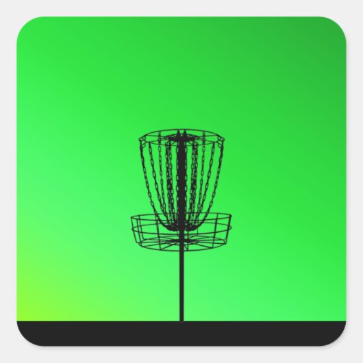 チェーンなし、ゲインなし スクエアシール (正面)