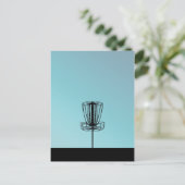 チェーンなし、ゲインなし ポストカード (スタンド正面)