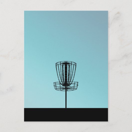 チェーンなし、ゲインなし ポストカード (正面)