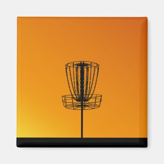 チェーンなし、ゲインなし マグネット (正面)