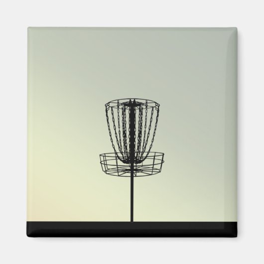 チェーンなし、ゲインなし マグネット (正面)