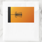 チェーンなし、ゲインなし 長方形シール (バッグ)