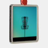 チェーンなし、利得なし メタルオーナメント (右)