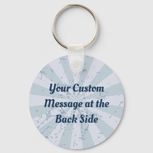 チェーンのキーチェーンを使用したいかり キーホルダー (裏面)