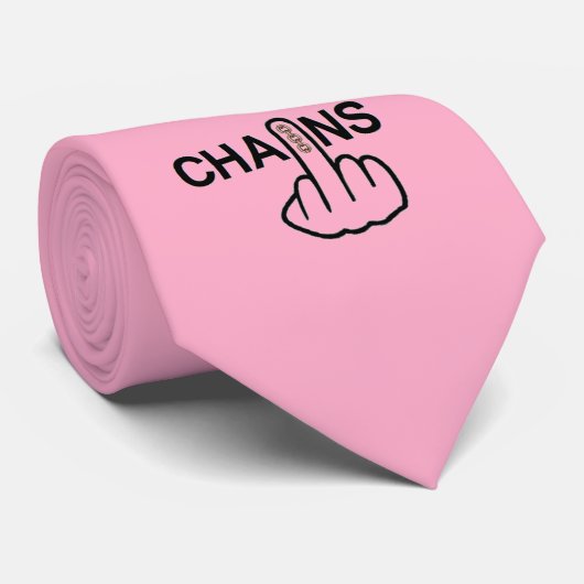 チェーンの反転 ネクタイ (ロール)