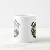 チェーンを狙う コーヒーマグカップ (中央)