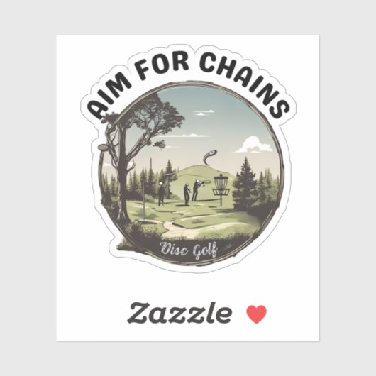 チェーンを狙う シール (シート)