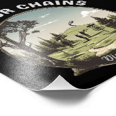 チェーンを狙う フォトプリント            (角)