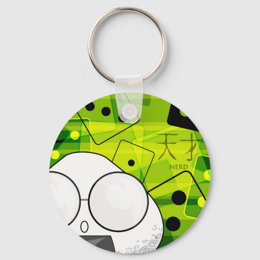 チェーンサイコロ キーホルダー (正面)