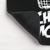 チェーンスモーカーディスクゴルフ マウスパッド (コーナー)