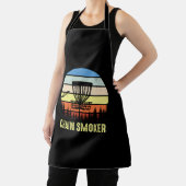チェーンスモーカーディスク最高のゴルフギフト エプロン (インサイチュ)