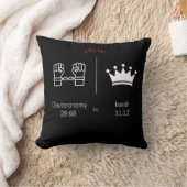 チェーンズトゥークラウンイスラエル伝統 クッション (ブランケット)