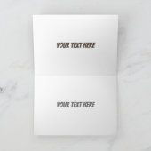 チェーンソーおもしろいの漫画のユーモアを切り替える カード (内部)