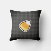 チェーンソーが付いているかわいいかわいいの邪悪なバニー クッション (裏面)