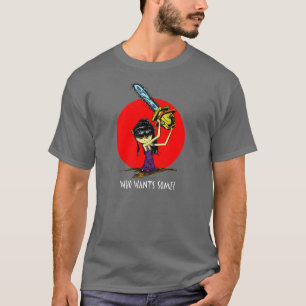 チェーンソーの狂人玲子! Tシャツ