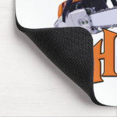 チェーンソーの英雄のチェーンソー マウスパッド (コーナー)