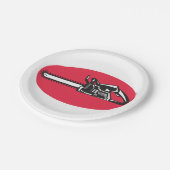 チェーンソーはっきりしたランバージャッキの伐採具 ペーパープレート (アングル)