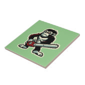 チェーンソーチンプ タイル (側面)