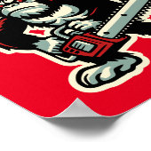 チェーンソーチンプ ポスター (角)