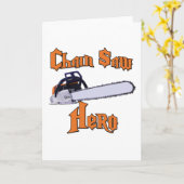 チェーンソーヒーローチェーンソー カード (黄色い花)