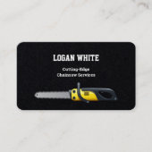 チェーンソーマスタープレミアム 名刺 (正面)