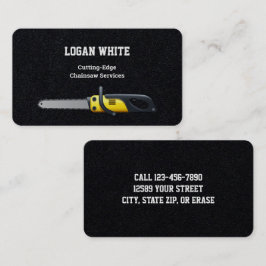 チェーンソーマスタープレミアム 名刺