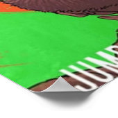 チェーンソー人巻1カバー ポスター (角)