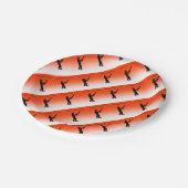 チェーンソー樹木外科医 ペーパープレート (アングル)