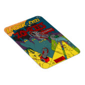 チェーンソー磁石付きレーザーアイドゾンビ マグネット (右側)