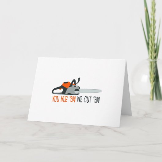 チェーンソー カード (正面)