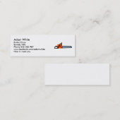 チェーンソー スキニー名刺 (正面/裏面)