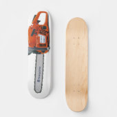 チェーンソー スケートボード (正面)