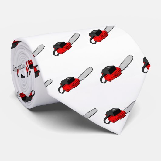 チェーンソー ネクタイ (ロール)