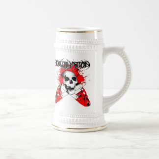 チェーンソー ビールジョッキ