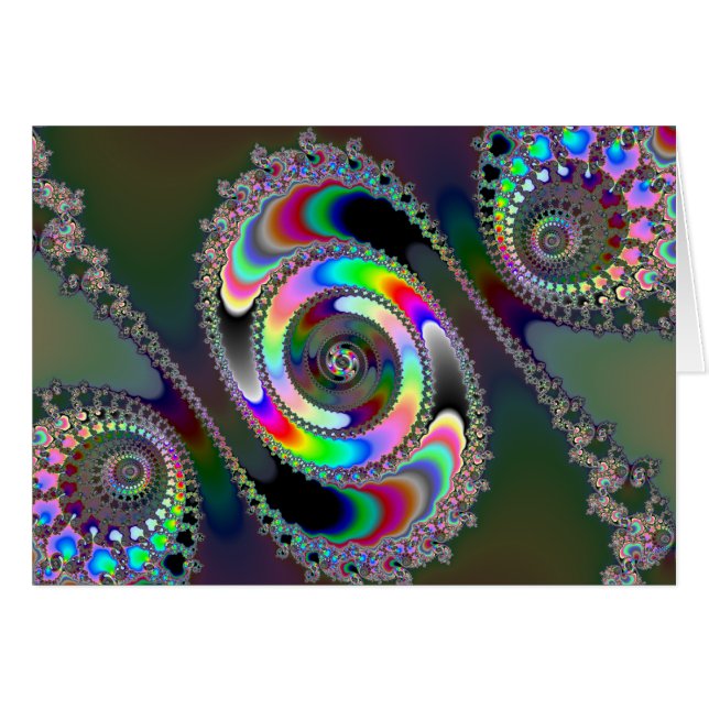 チェーンソー – フラクタル (正面横)