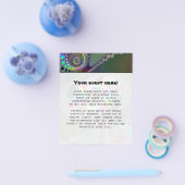 チェーンソー – フラクタル チラシ (シングル)