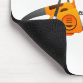 チェーンソー マウスパッド (コーナー)