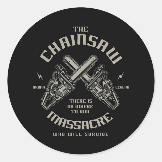チェーンソー ラウンドシール (正面)