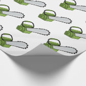 チェーンソー ラッピングペーパー (角)