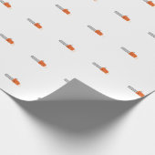 チェーンソー ラッピングペーパー (角)