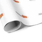 チェーンソー ラッピングペーパー (ロールコーナー)