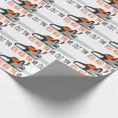 チェーンソー ラッピングペーパー (角)