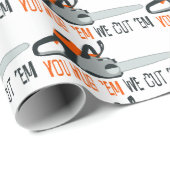 チェーンソー ラッピングペーパー (ロールコーナー)