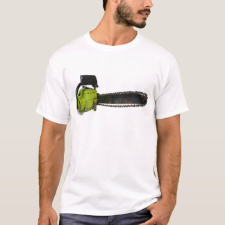 チェーンソー Tシャツ